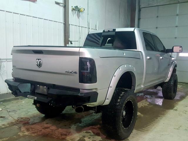 3C6UR5DJ2FG566650 - 2015 RAM 2500 SLT SILVER photo 4