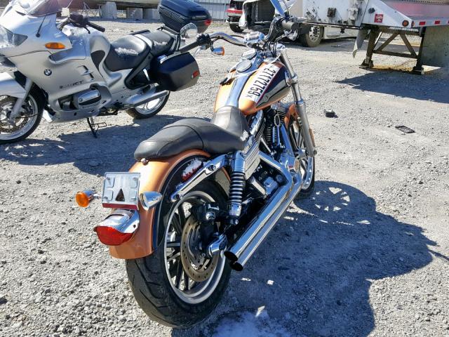 1HD1GN4468K313417 - 2008 HARLEY-DAVIDSON FXDL 105TH TWO TONE photo 4