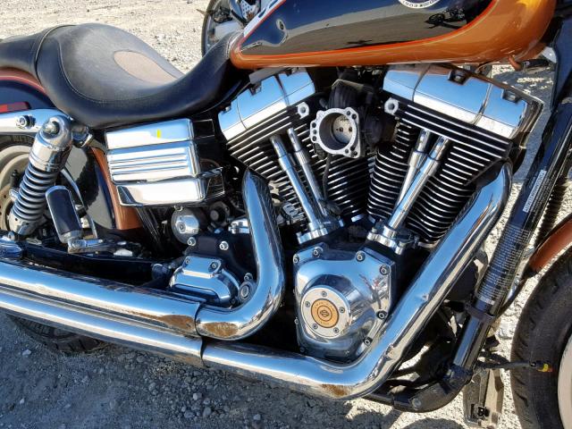1HD1GN4468K313417 - 2008 HARLEY-DAVIDSON FXDL 105TH TWO TONE photo 7