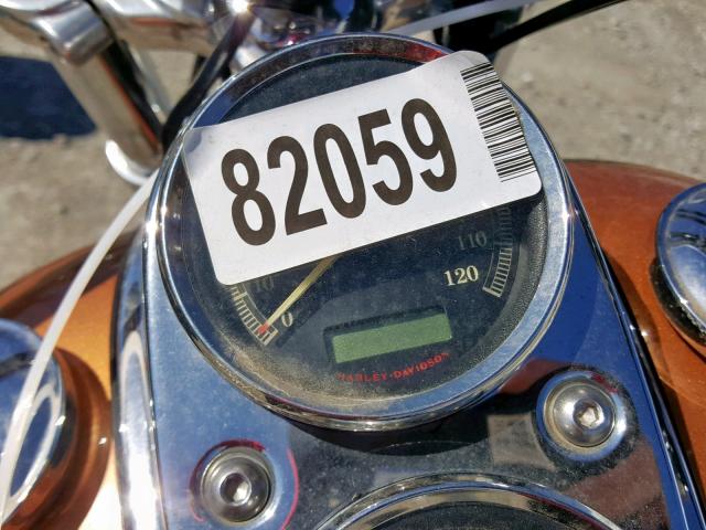 1HD1GN4468K313417 - 2008 HARLEY-DAVIDSON FXDL 105TH TWO TONE photo 8