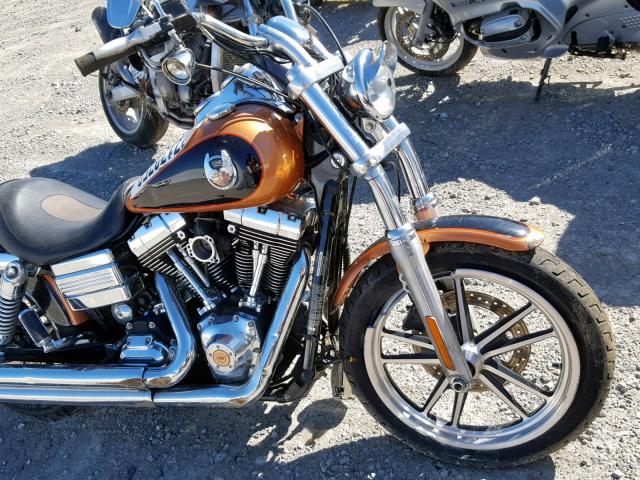 1HD1GN4468K313417 - 2008 HARLEY-DAVIDSON FXDL 105TH TWO TONE photo 9
