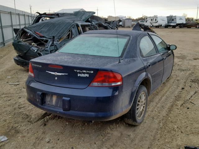 1C3EL56R06N172447 - 2006 CHRYSLER SEBRING TO BLUE photo 4