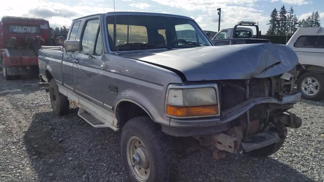 1FTHX26F4TEA39395 - 1996 FORD F250 GRAY photo 1