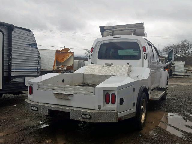 1GDE4E1265F523742 - 2005 GMC C4500 C4E0 WHITE photo 4