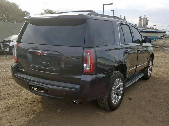 1GKS2BKC2HR115331 - 2017 GMC YUKON SLT CHARCOAL photo 4