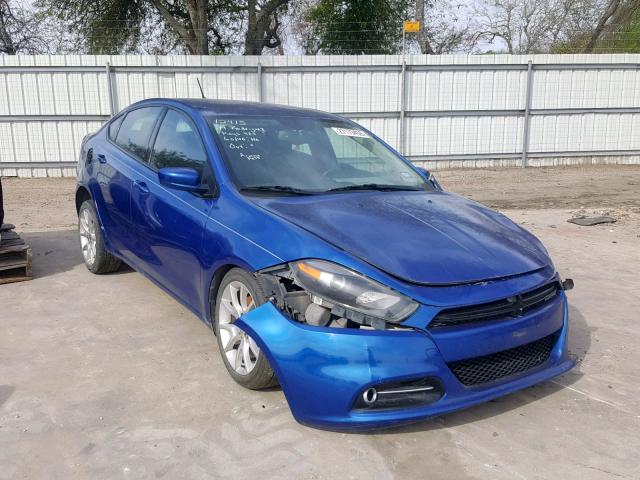 1C3CDFBA6DD342520 - 2013 DODGE DART SXT BLUE photo 1