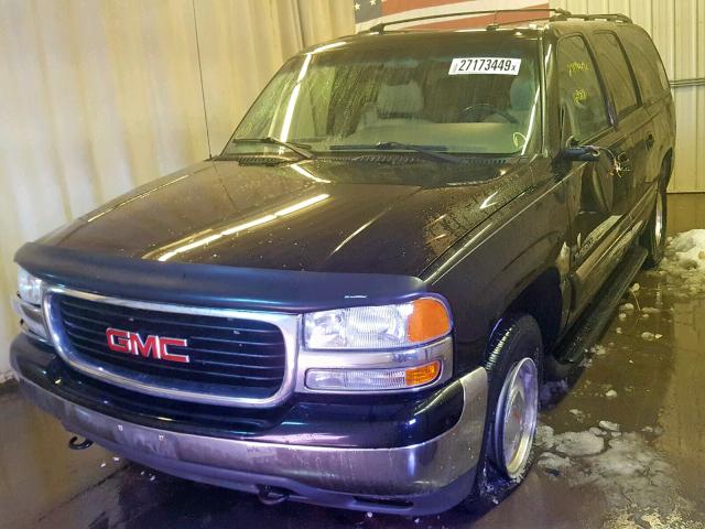 3GKFK16Z02G298648 - 2002 GMC YUKON XL K BLACK photo 2