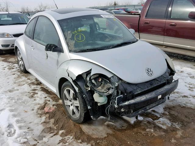 3VWRW31C16M418506 - 2006 VOLKSWAGEN NEW BEETLE Gümüş foto 1