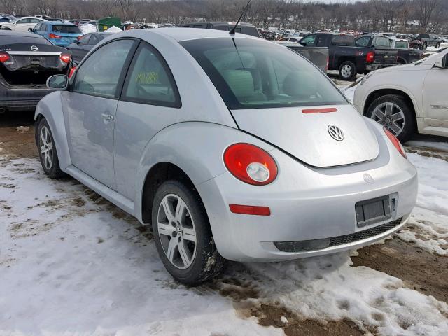 3VWRW31C16M418506 - 2006 VOLKSWAGEN NEW BEETLE Gümüş foto 3