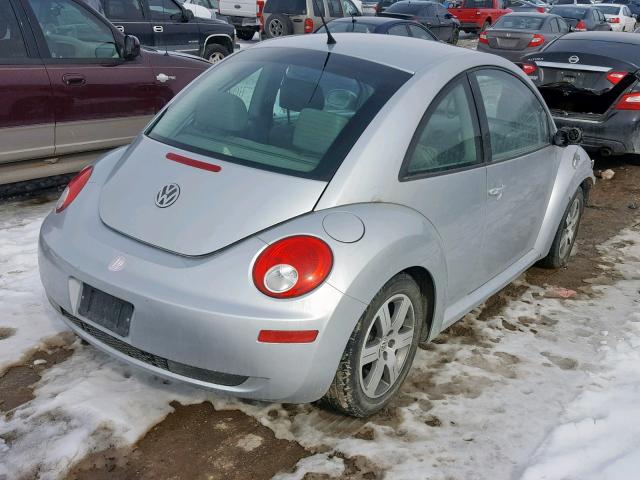 3VWRW31C16M418506 - 2006 VOLKSWAGEN NEW BEETLE Gümüş foto 4