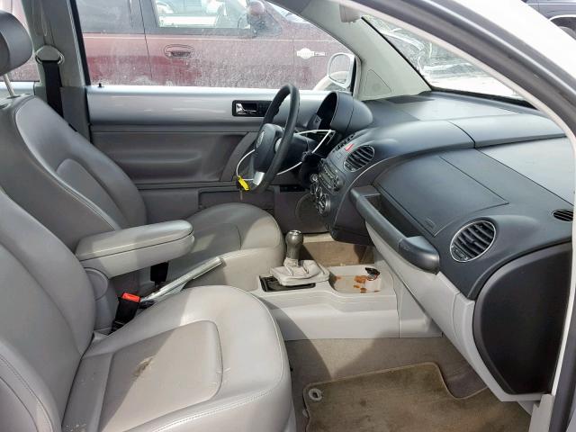 3VWRW31C16M418506 - 2006 VOLKSWAGEN NEW BEETLE Gümüş foto 5