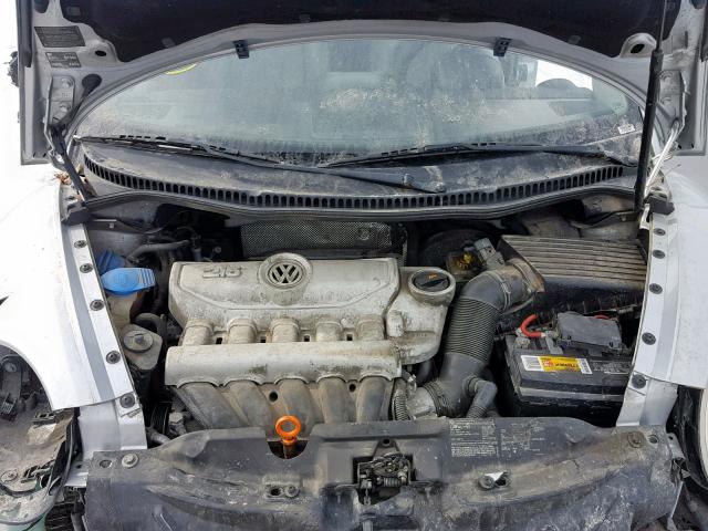 3VWRW31C16M418506 - 2006 VOLKSWAGEN NEW BEETLE Gümüş foto 7
