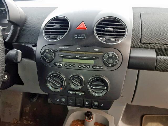 3VWRW31C16M418506 - 2006 VOLKSWAGEN NEW BEETLE Gümüş foto 9