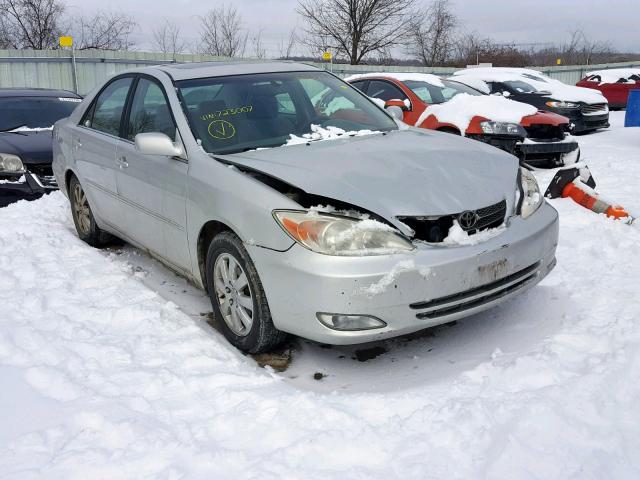4T1BE32K73U723007 - 2003 TOYOTA CAMRY LE SILVER photo 1