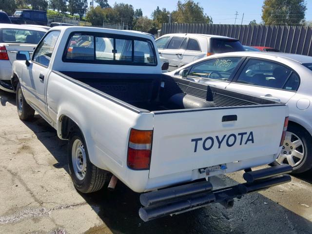 4TARN81A3PZ085545 - 1993 TOYOTA PICKUP 1/2 WHITE photo 3