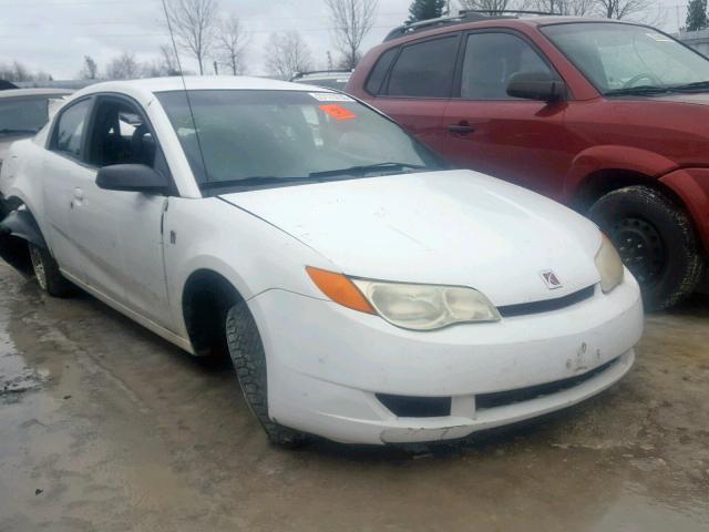 1G8AN15F37Z191342 - 2007 SATURN ION LEVEL WHITE photo 1