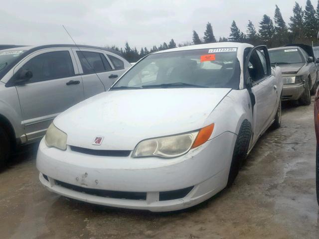 1G8AN15F37Z191342 - 2007 SATURN ION LEVEL WHITE photo 2