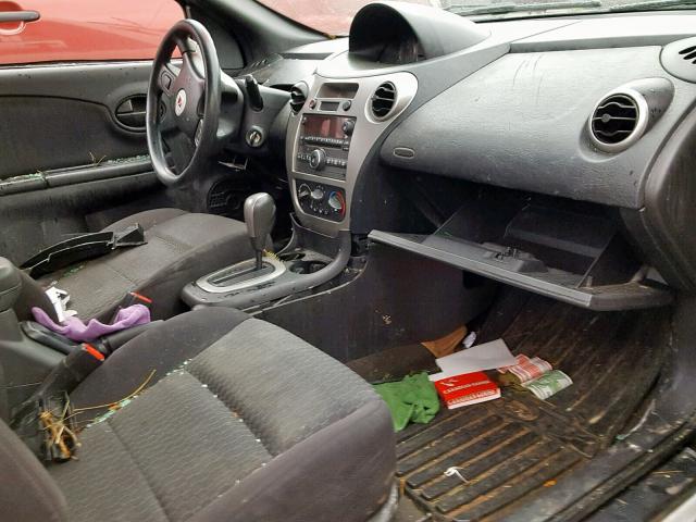 1G8AN15F37Z191342 - 2007 SATURN ION LEVEL WHITE photo 5