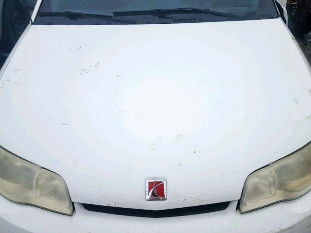 1G8AN15F37Z191342 - 2007 SATURN ION LEVEL WHITE photo 7