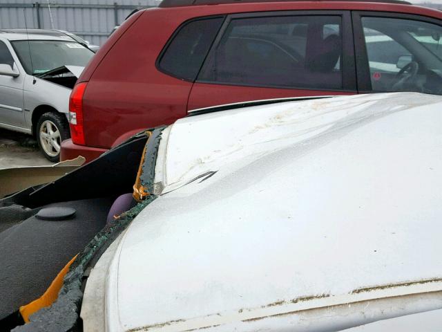 1G8AN15F37Z191342 - 2007 SATURN ION LEVEL WHITE photo 9