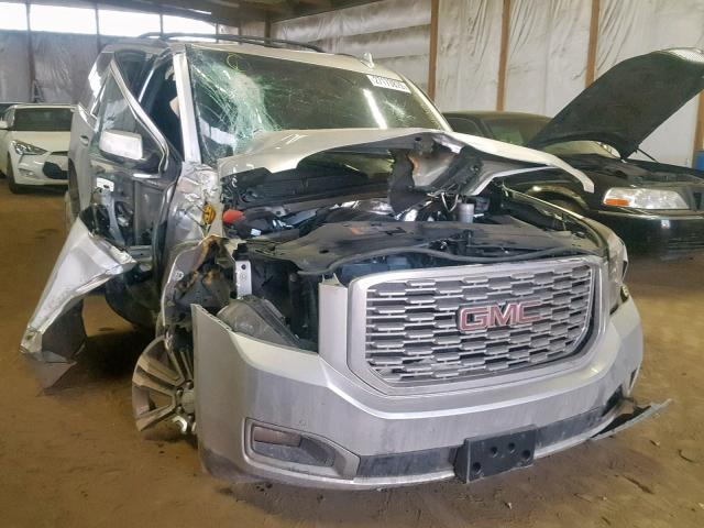 1GKS2CKJ7JR201857 - 2018 GMC YUKON DENA SILVER photo 1