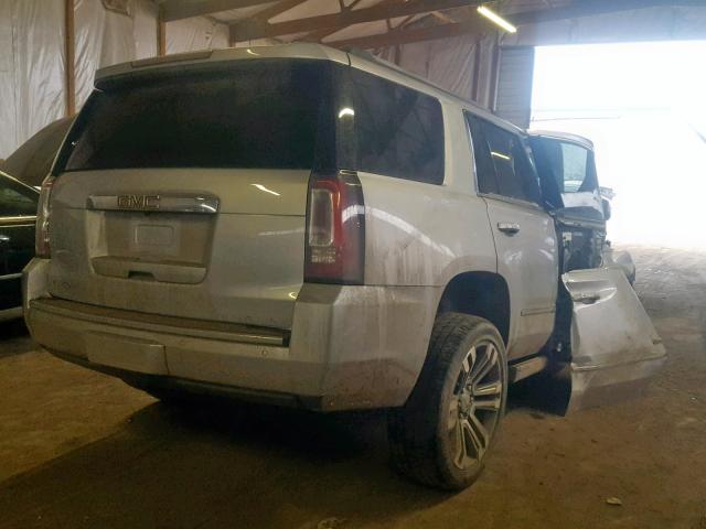 1GKS2CKJ7JR201857 - 2018 GMC YUKON DENA SILVER photo 4