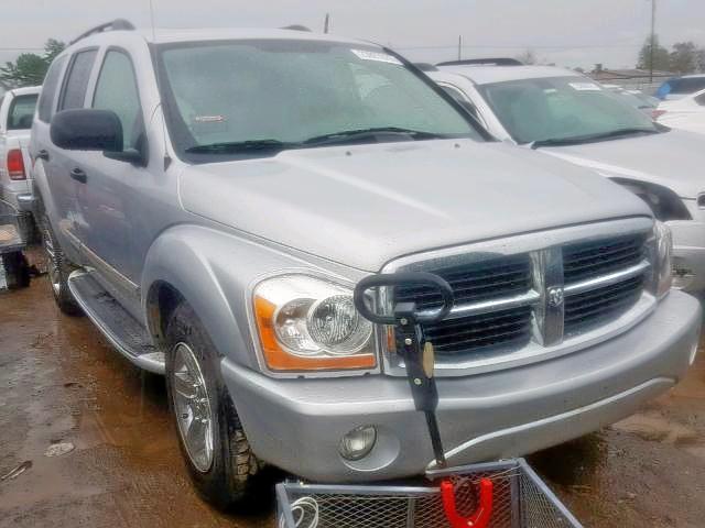 1D8HD58D75F581899 - 2005 DODGE DURANGO LI SILVER photo 1