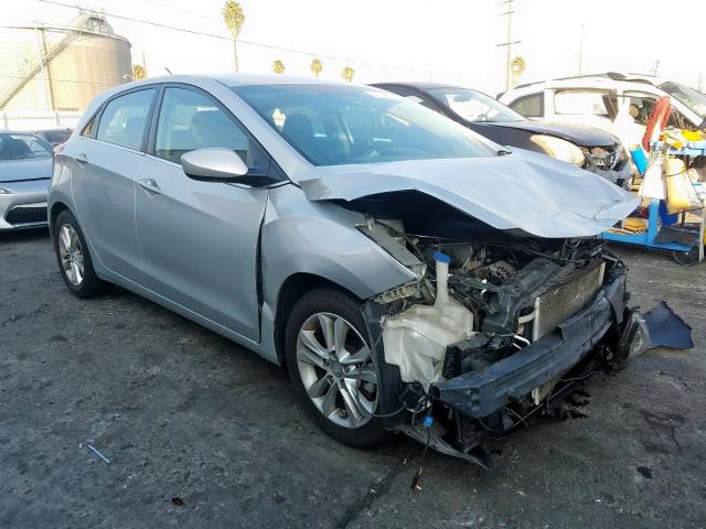 KMHD35LH9EU177178 - 2014 HYUNDAI ELANTRA GT  photo 1