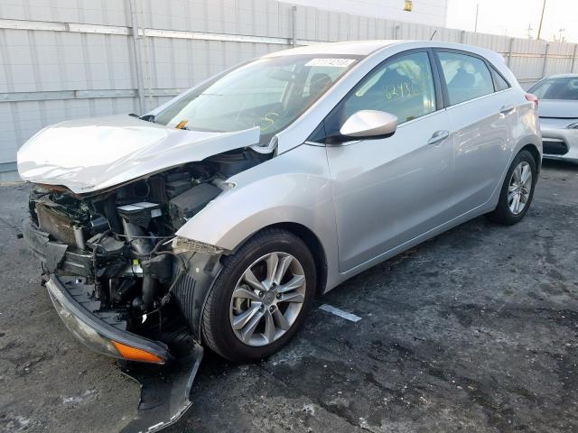 KMHD35LH9EU177178 - 2014 HYUNDAI ELANTRA GT  photo 2