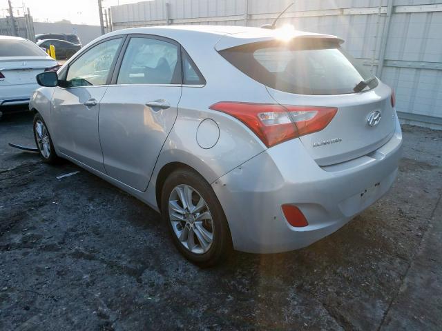 KMHD35LH9EU177178 - 2014 HYUNDAI ELANTRA GT  photo 3