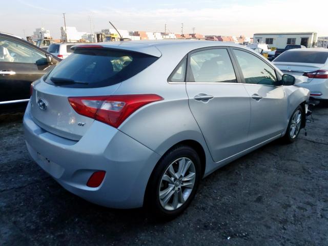 KMHD35LH9EU177178 - 2014 HYUNDAI ELANTRA GT  photo 4