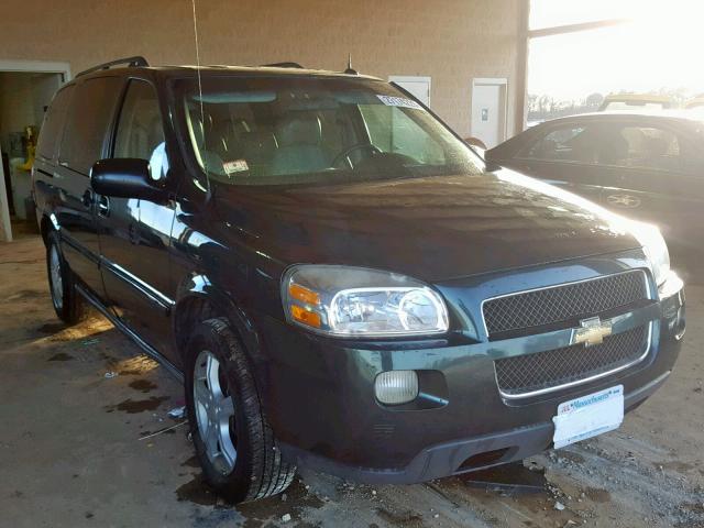 1GNDV23L25D155905 - 2005 CHEVROLET UPLANDER L 绿色 照片 1