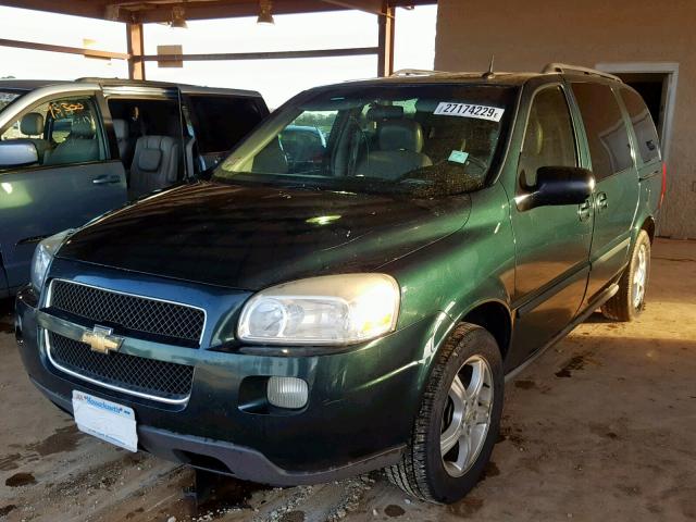1GNDV23L25D155905 - 2005 CHEVROLET UPLANDER L 绿色 照片 2