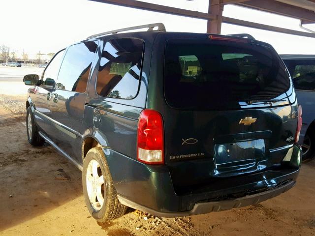 1GNDV23L25D155905 - 2005 CHEVROLET UPLANDER L 绿色 照片 3