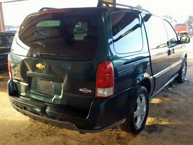 1GNDV23L25D155905 - 2005 CHEVROLET UPLANDER L 绿色 照片 4