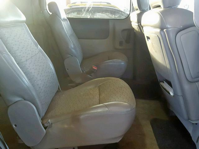 1GNDV23L25D155905 - 2005 CHEVROLET UPLANDER L 绿色 照片 6