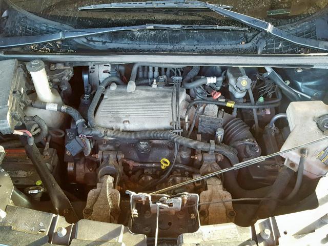 1GNDV23L25D155905 - 2005 CHEVROLET UPLANDER L 绿色 照片 7