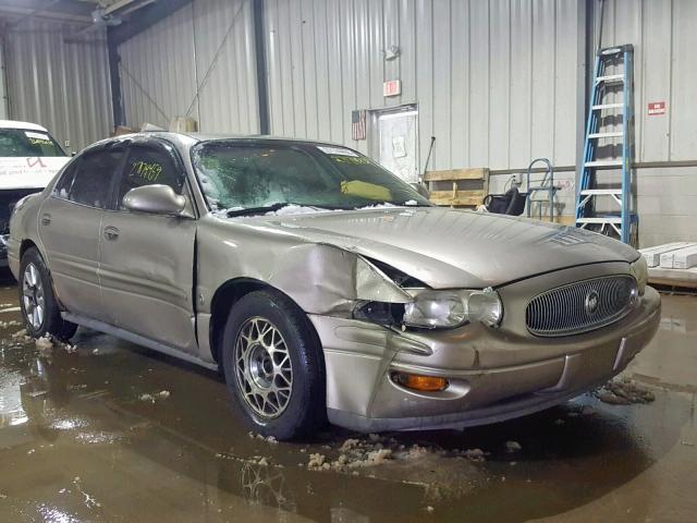 1G4HR54K14U113872 - 2004 BUICK LESABRE LI TAN photo 1