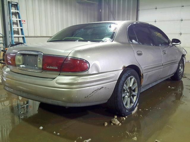 1G4HR54K14U113872 - 2004 BUICK LESABRE LI TAN photo 4