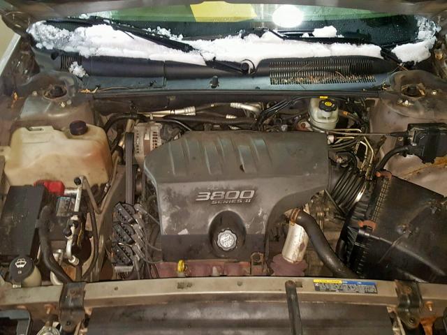 1G4HR54K14U113872 - 2004 BUICK LESABRE LI TAN photo 7