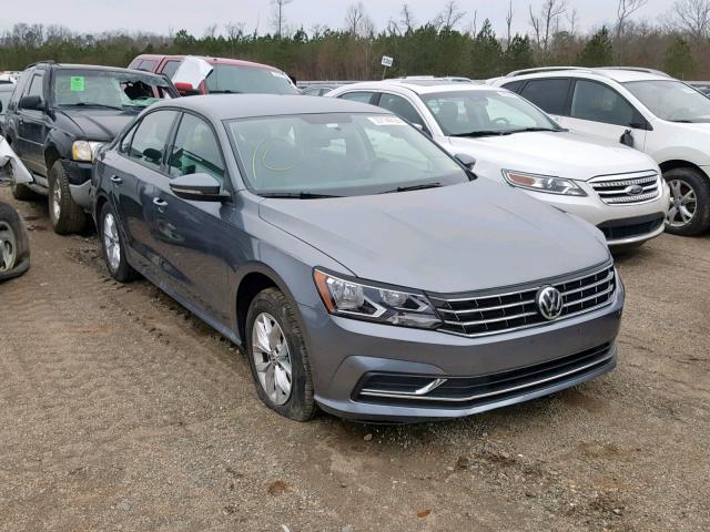 1VWAA7A35JC020969 - 2018 VOLKSWAGEN PASSAT S GRAY photo 1