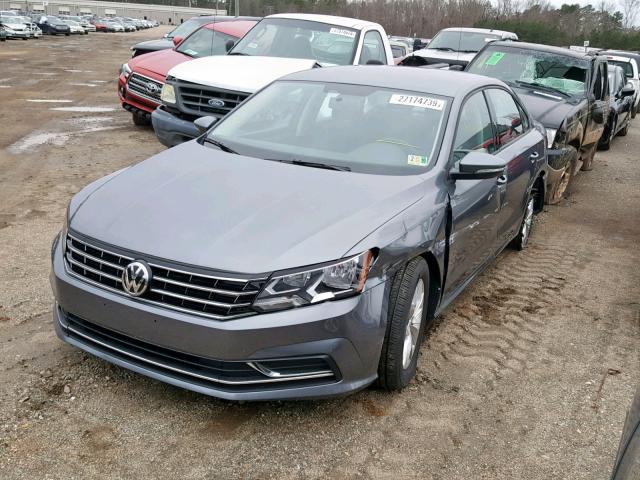 1VWAA7A35JC020969 - 2018 VOLKSWAGEN PASSAT S GRAY photo 2