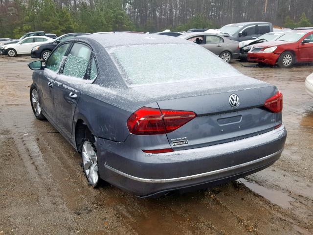 1VWAA7A35JC020969 - 2018 VOLKSWAGEN PASSAT S GRAY photo 3