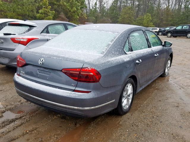 1VWAA7A35JC020969 - 2018 VOLKSWAGEN PASSAT S GRAY photo 4