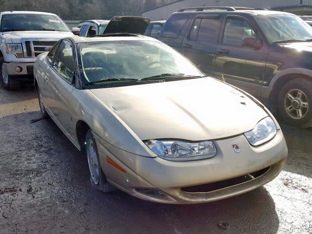 1G8ZY14732Z109459 - 2002 SATURN SC2 TAN photo 1