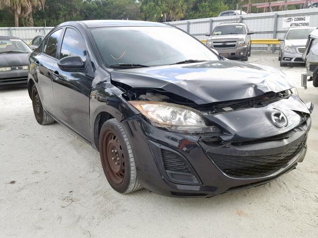 JM1BL1UG0B1458485 - 2011 MAZDA 3 I BLACK photo 1