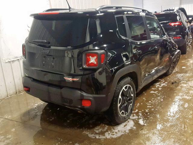 ZACCJBCB1HPG56779 - 2017 JEEP RENEGADE T BLACK photo 4