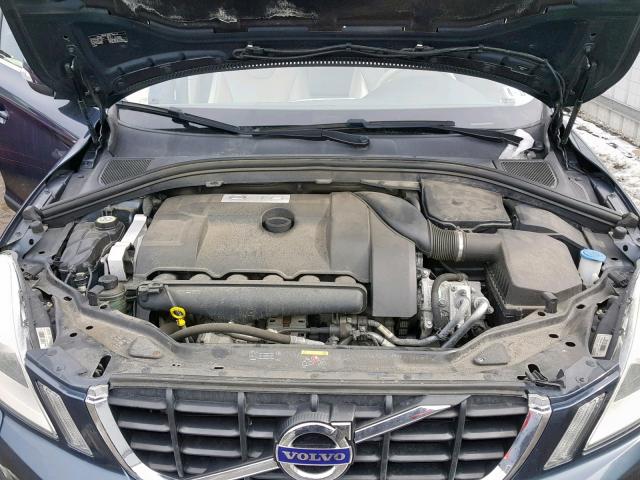 YV4902DZ0B2181441 - 2011 VOLVO XC60 T6 BLUE photo 7