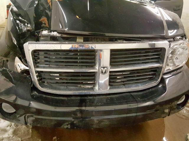 1D8HB48227F533633 - 2007 DODGE DURANGO SL BLACK photo 7