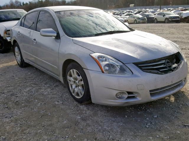 1N4AL2AP3CN456266 - 2012 NISSAN ALTIMA BAS SILVER photo 1